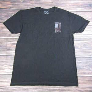 Howitzer Patriot Mens XL Black T Shirt Dont Tread Freedom Military USA America